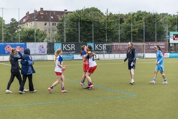 Bild 2 - wBJ Hamburger SV - FC Suederelbe : Ergebnis: 9:0